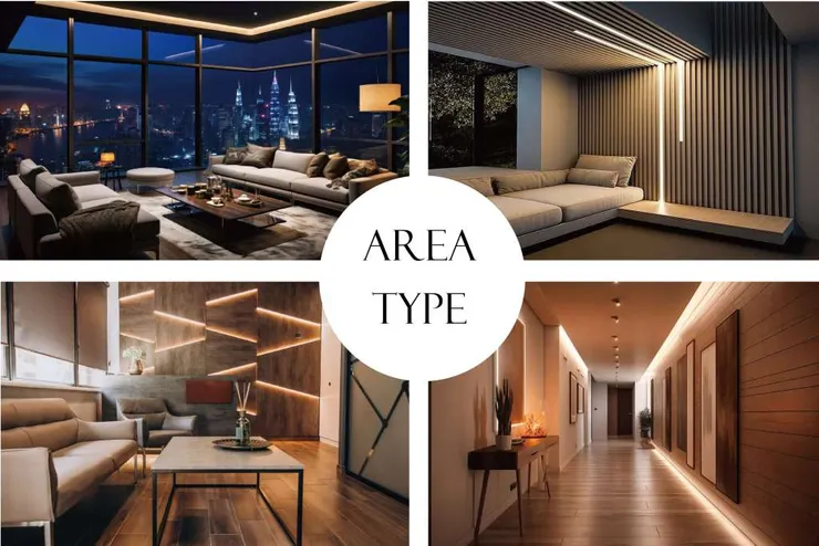 Application Area- LED Strip Lights made by TJ2 Lighting, LED Lighting Manufacturer in Taiwan, led lighting company, led lighting suppliers, led lighting manufacturers, led lights, taiwan led lights
