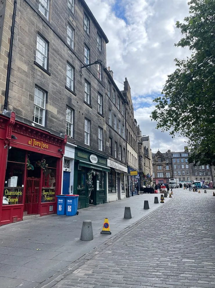 Grassmarket乾草市場