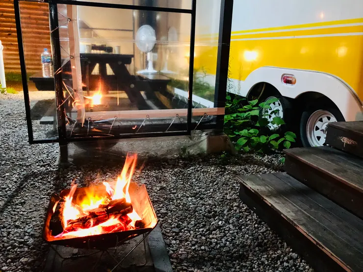 有點太旺的營火