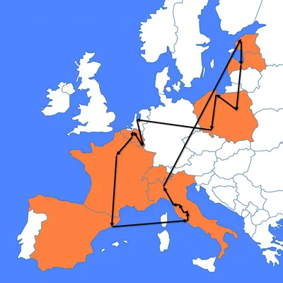 Qrown的歐洲自助實用筆記
