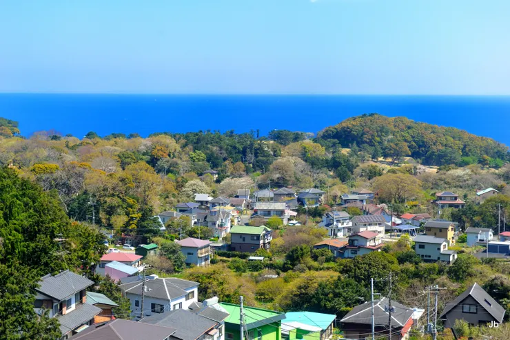 觀海火車沿途風景