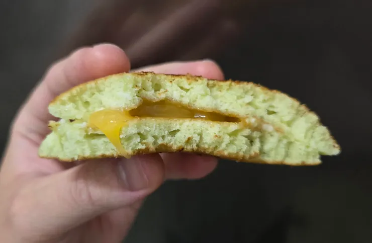 好多汁喔～還流出來耶😏