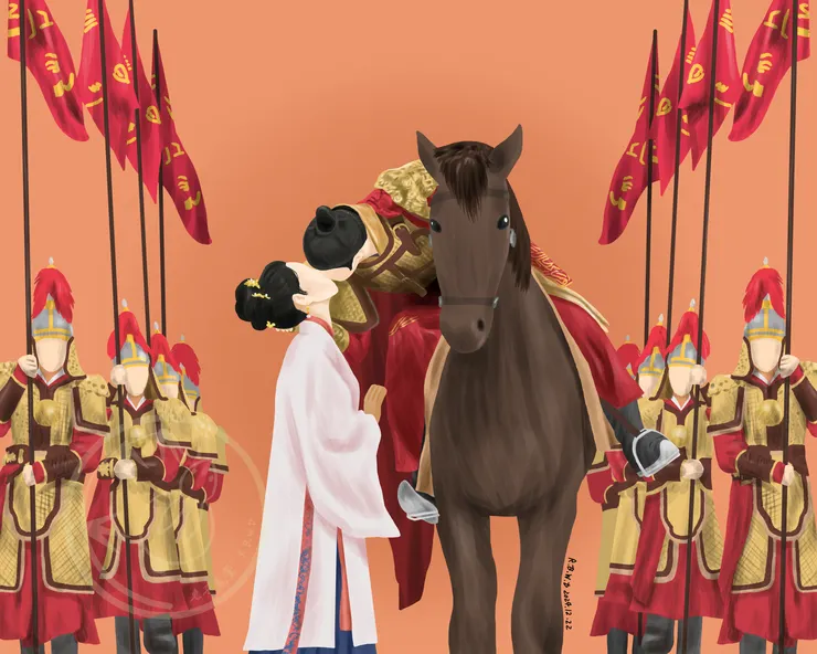 夫妻恩愛，一世團圓 2024.12