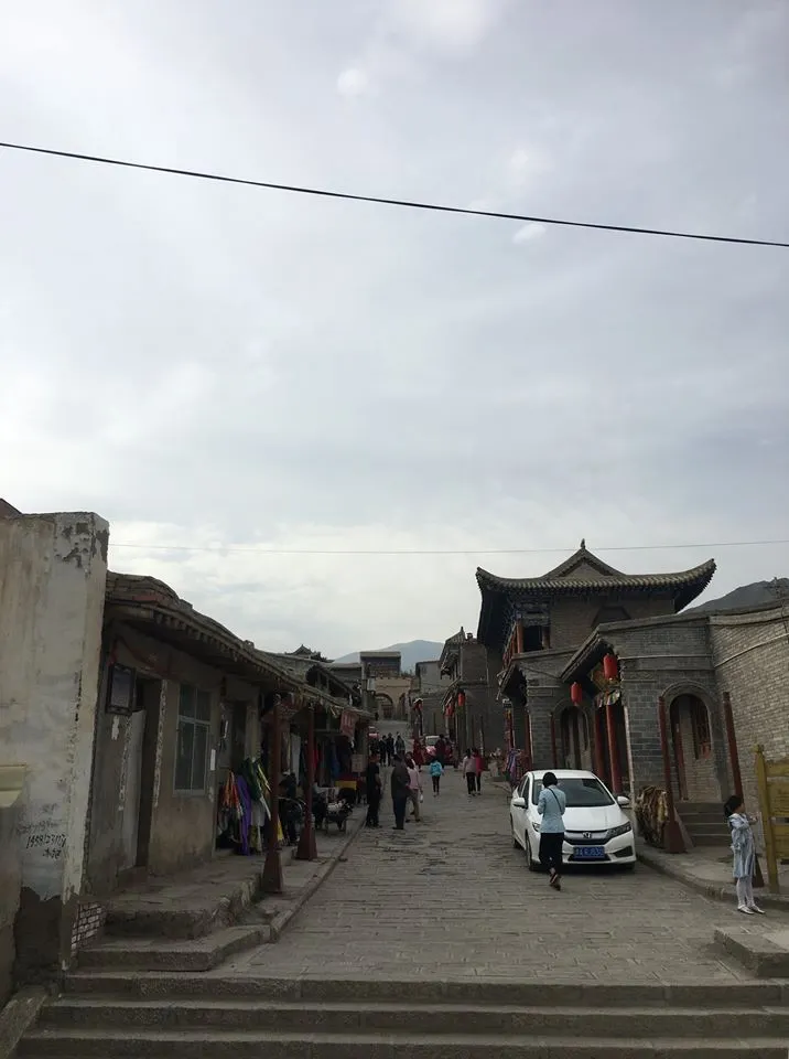 還有一定程度的原生態，難得在青海也有這種古城看。