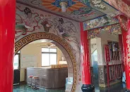 傳統閩南式廟宇格局（圖片截圖於網路）