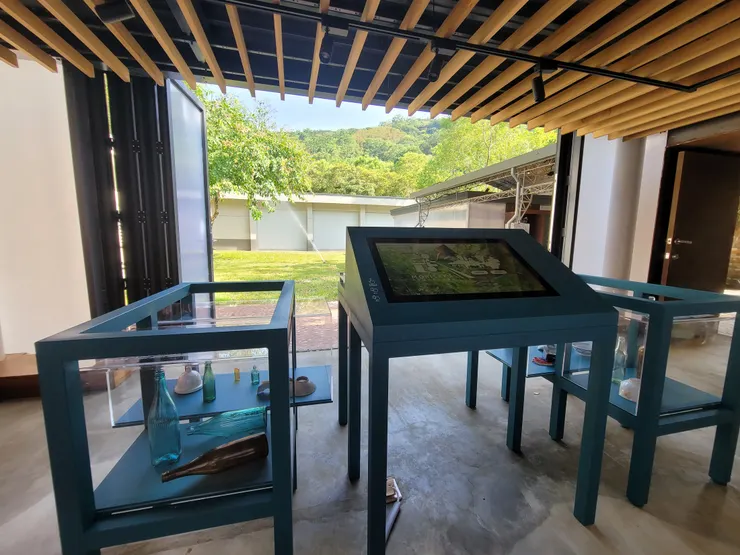 林田山園區導覽區