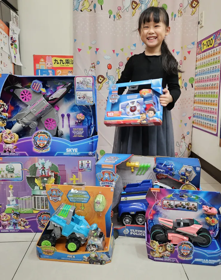 開箱6樣汪汪隊玩具