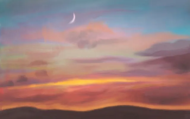 ▲ 2015 窗外的天空（一）