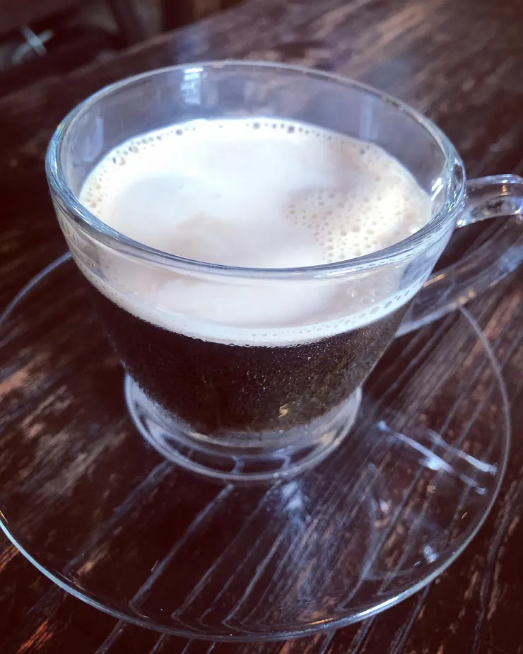 冰滴咖啡加奶