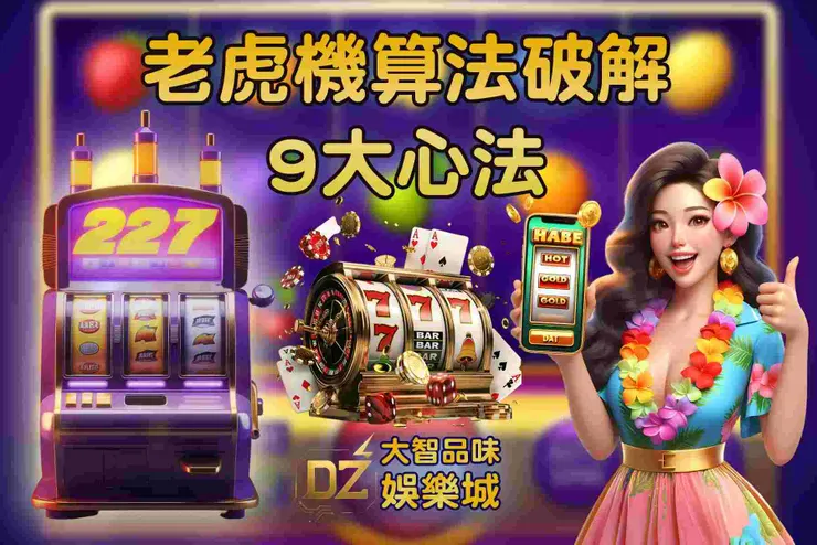 ☝️如何破解老虎機算法?資深玩家私藏的 9 大下注心法與中獎規律揭秘