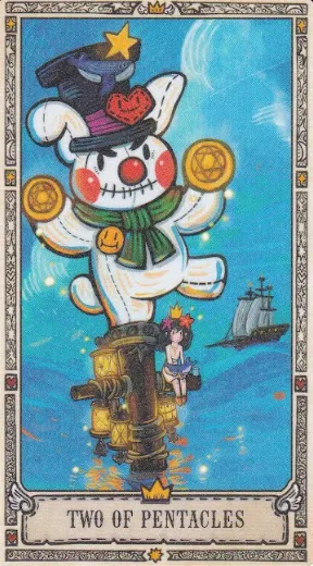 love and courage quest tarot