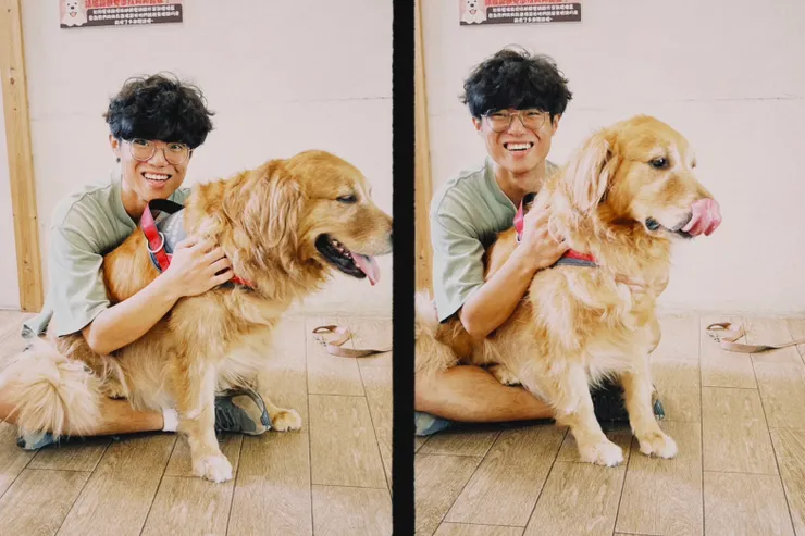 跟11隻阿金過生日