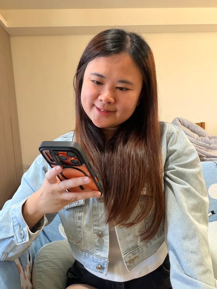 每天都長時間在用手機