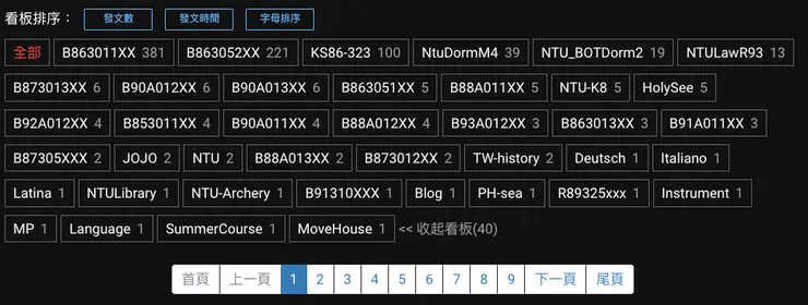 常出沒在哪些版