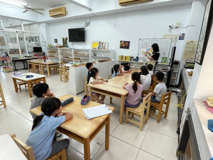 培養自主學習與熱情：上華蒙特梭利實驗教育機構國小孩子的成長與蛻變之路