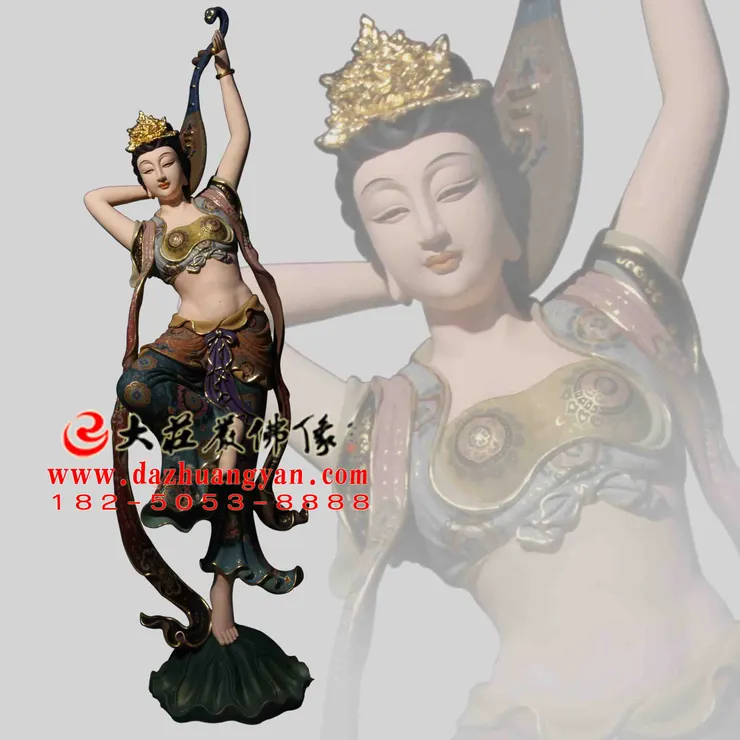 反弹琵琶伎乐天