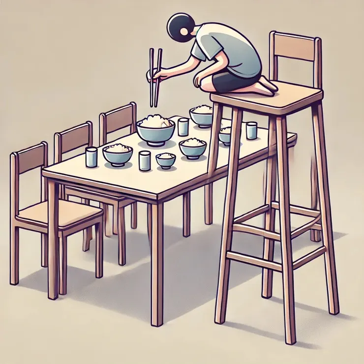 用chatgpt做了這張圖，超好笑哈哈哈
