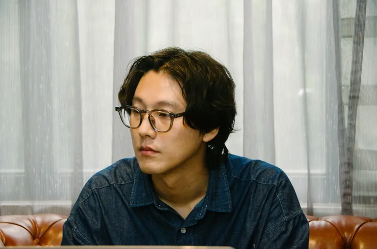 《迷望》導演金太陽專訪照/攝影:ioauue