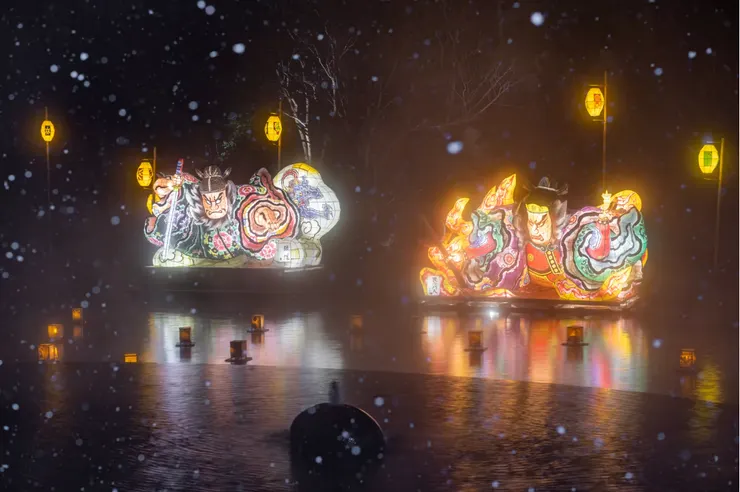 照片來源:星野集團 青森屋官網