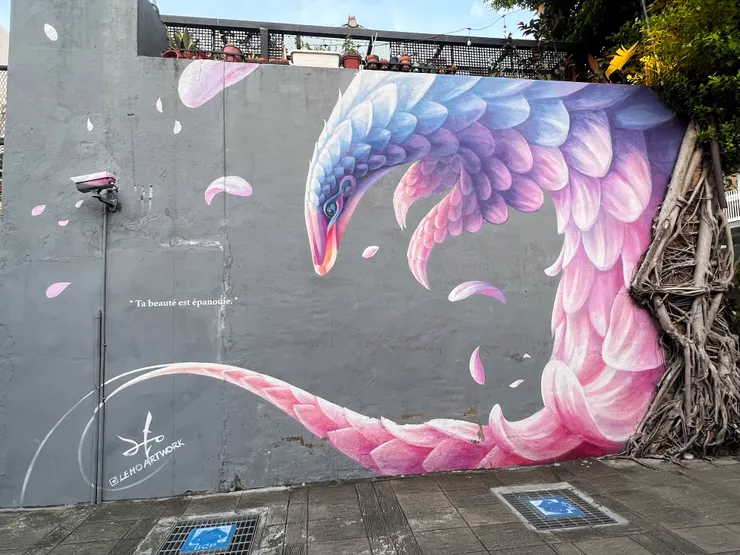 《妳的美，如花綻放 Ta beauté est épanouie》｜作者 LEHO