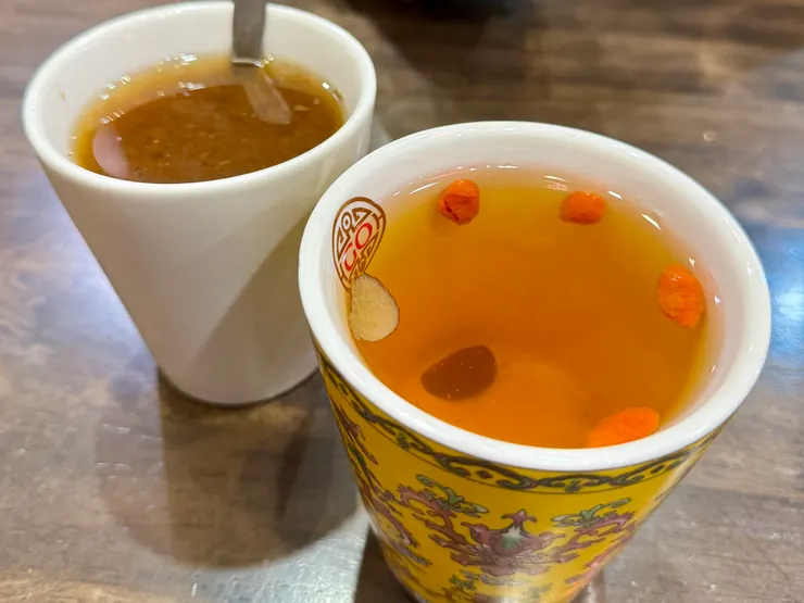 紅棗枸杞茶