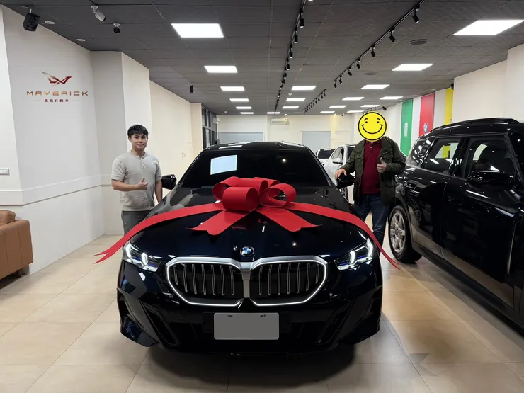 韓規BMW 520i外匯車