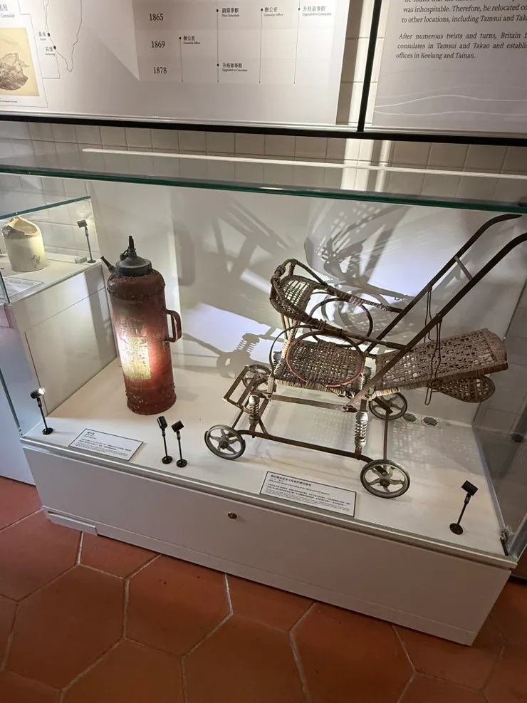 2026/02/21 滅火器 & 嬰兒車