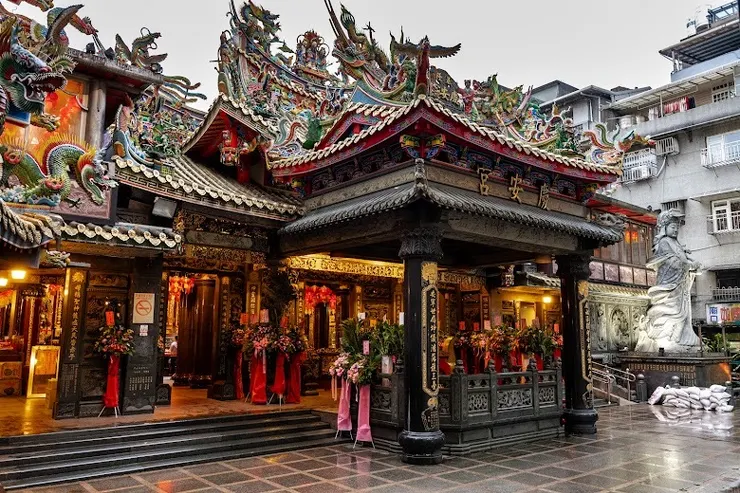 慶安宮（圖片截圖於網路）