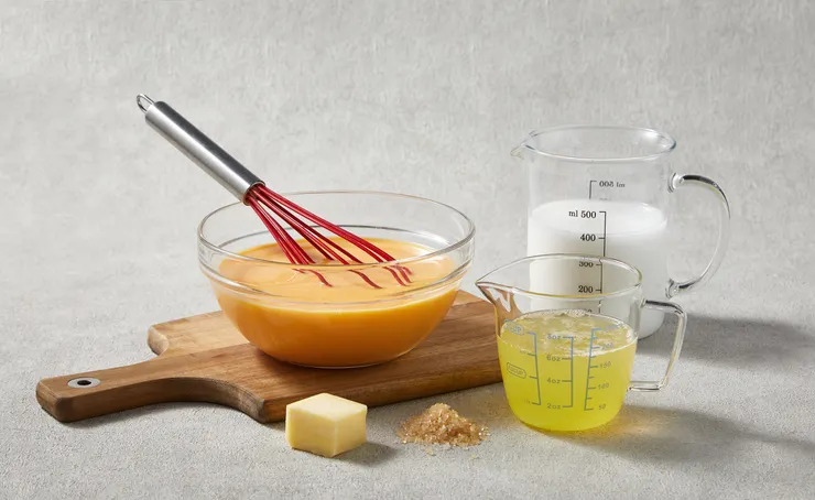 圖說:勤億蛋品科技「客製化液蛋」服務,除了注重食安與品質,更有助於簡化繁雜製程,大幅降低員工所需的烘焙技術門檻。(資料來源:勤億蛋品科技)