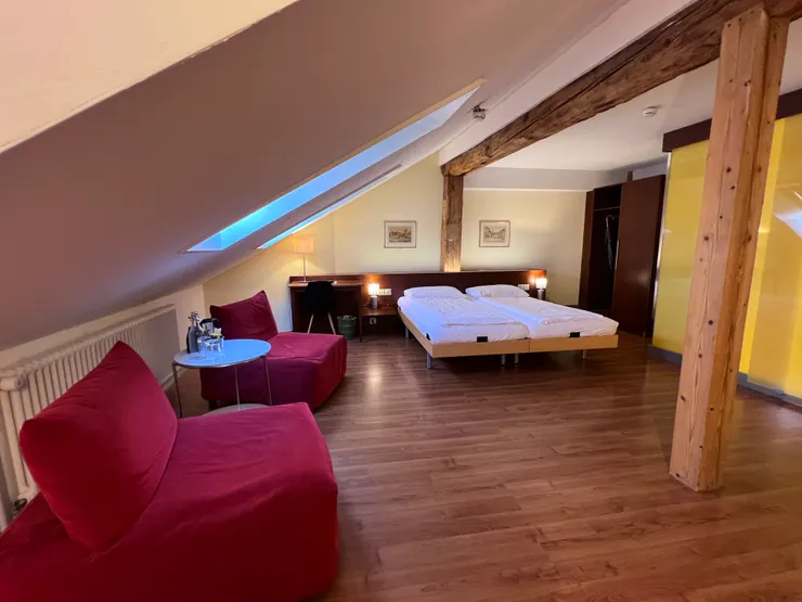 我最喜歡這樣光線明亮的房間