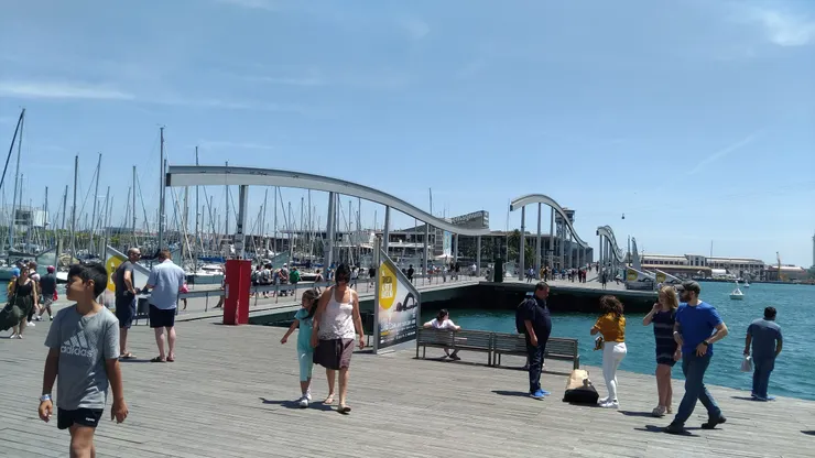 貝爾港這一帶非常Chill