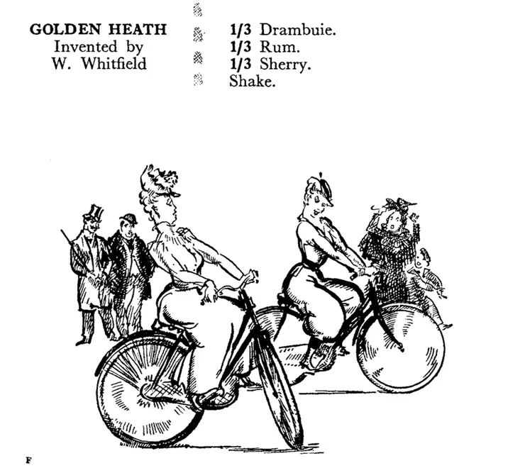 1937 Café Royal Cocktail Book