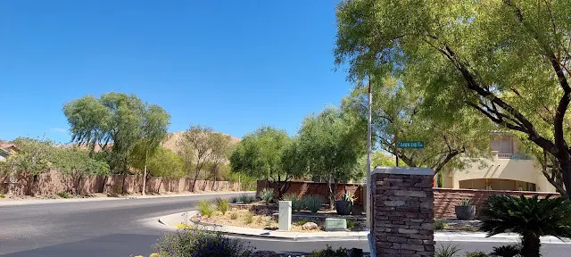 風景顏色較單一,但仍會有一些綠色植物