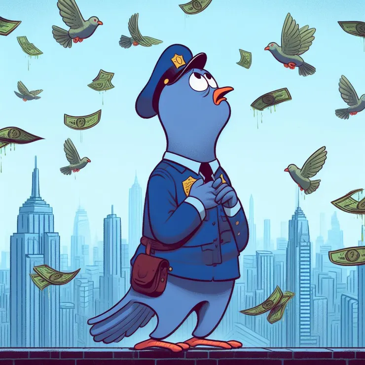 警察被騙，面子裡子都飛走了...