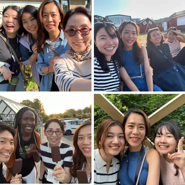 與好朋友們度過最後一個週末