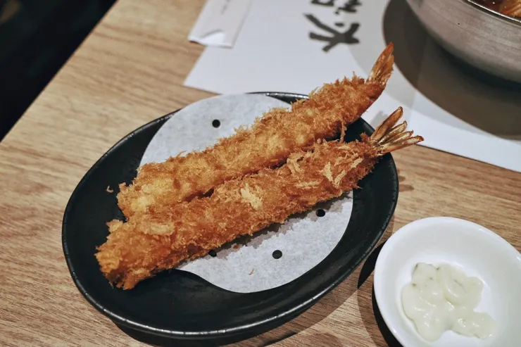 炸蝦天婦羅 NT$99元