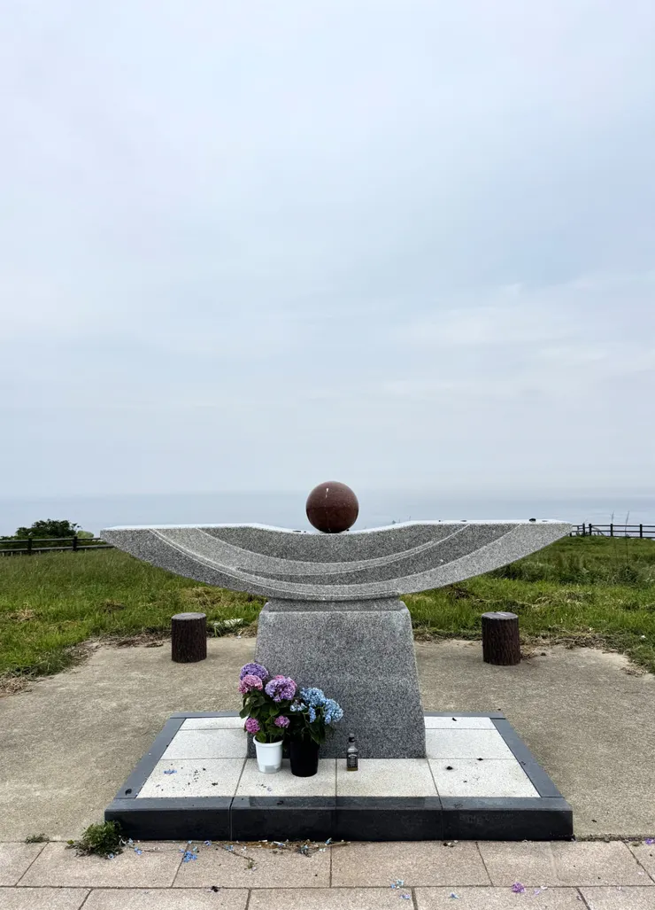 日本海海戰·戰死者慰靈碑