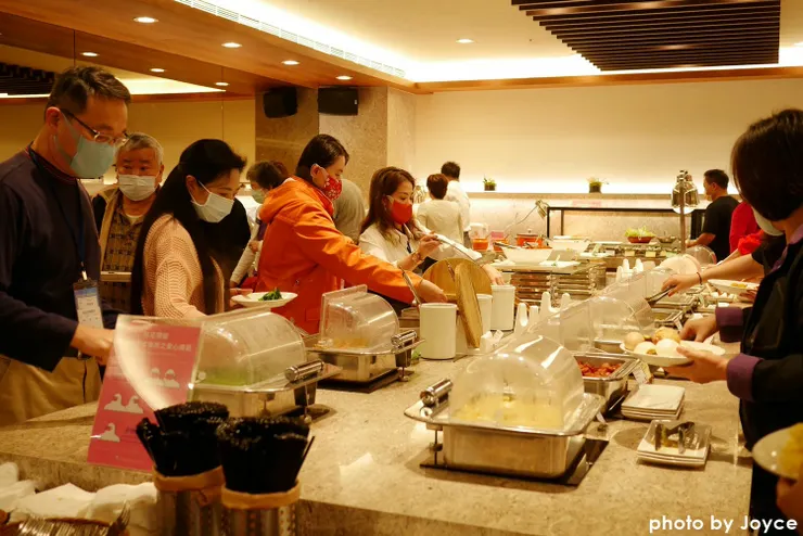 煙波大飯店宜蘭 早餐