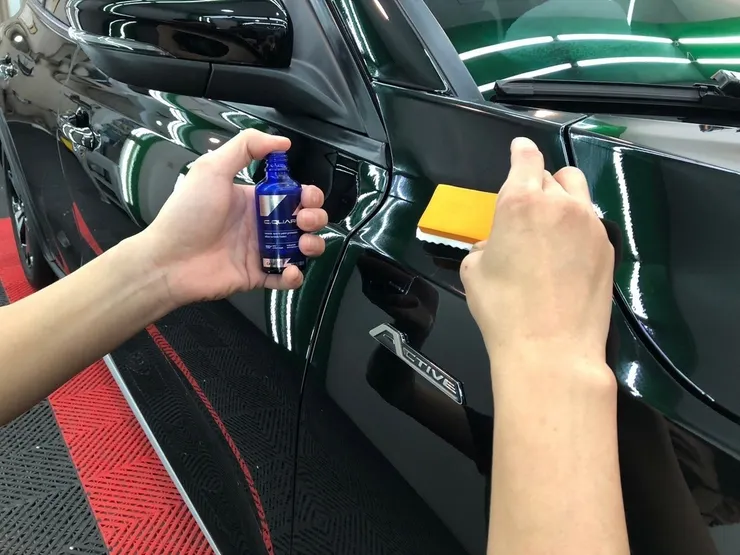 台南汽車美容鍍膜推薦【岫舫車體美研】是我遇過最細節的手工洗車