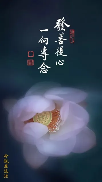 專心持念「阿彌陀佛」