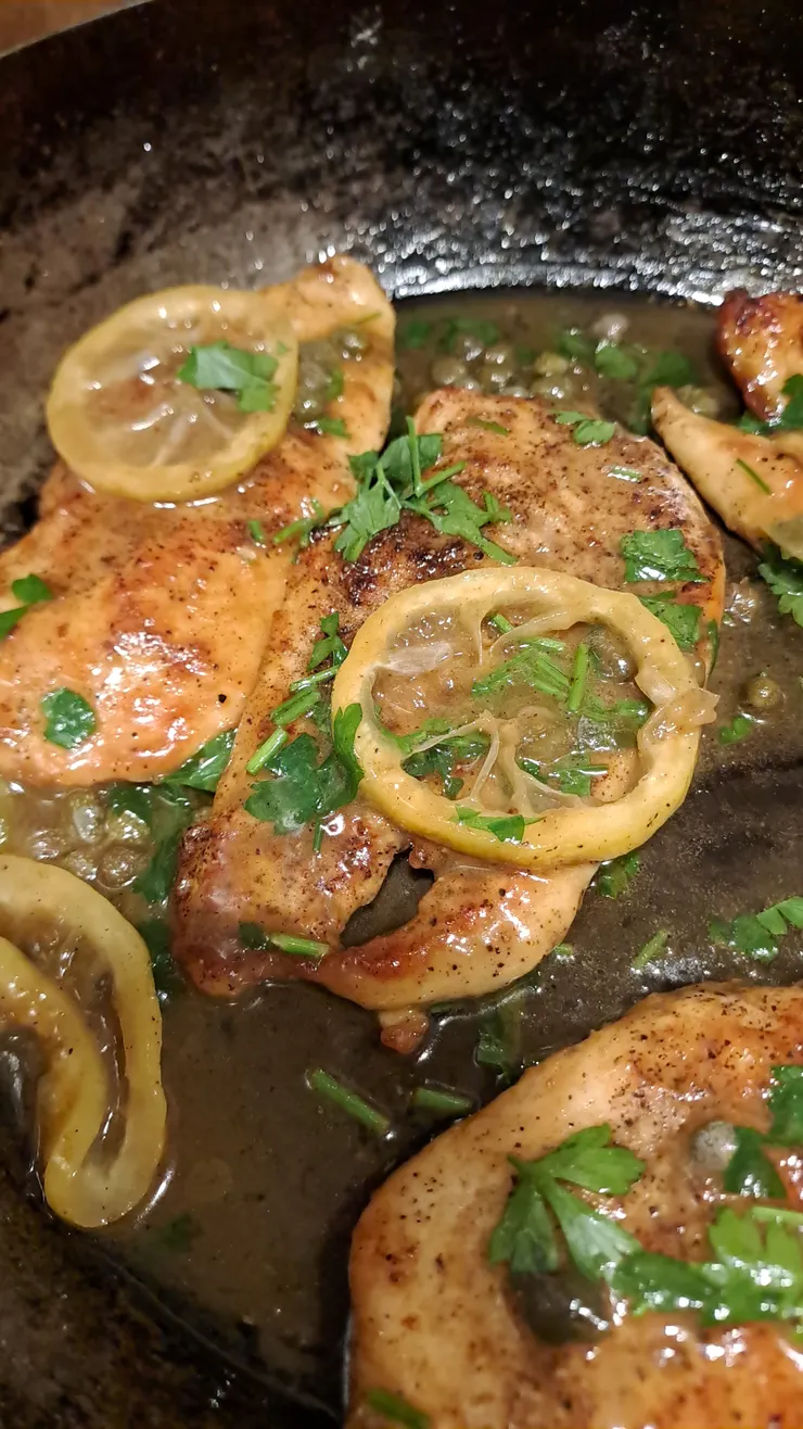 Chicken Piccata