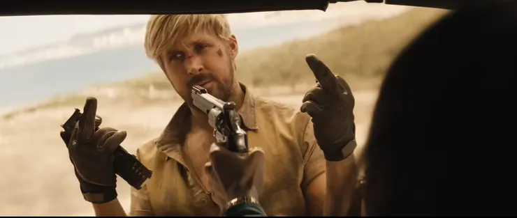 一個手勢，也是全片最具代表性的反擊。