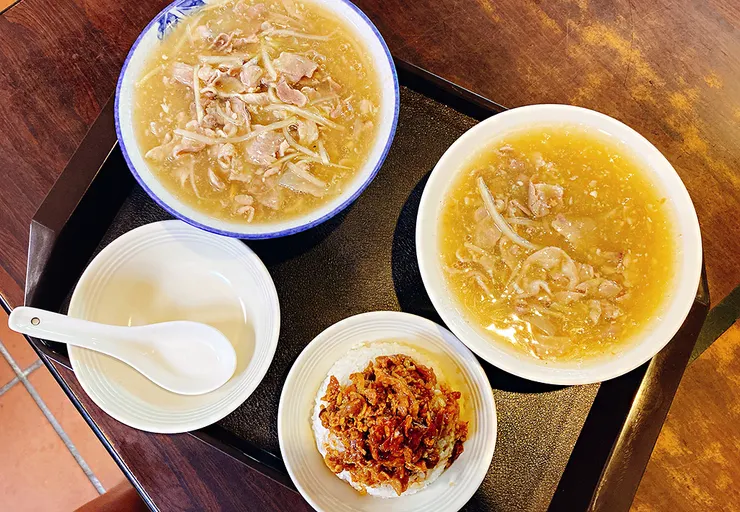 碧潭美食推薦│北鴨鴨肉羹-老字號隱藏版美食