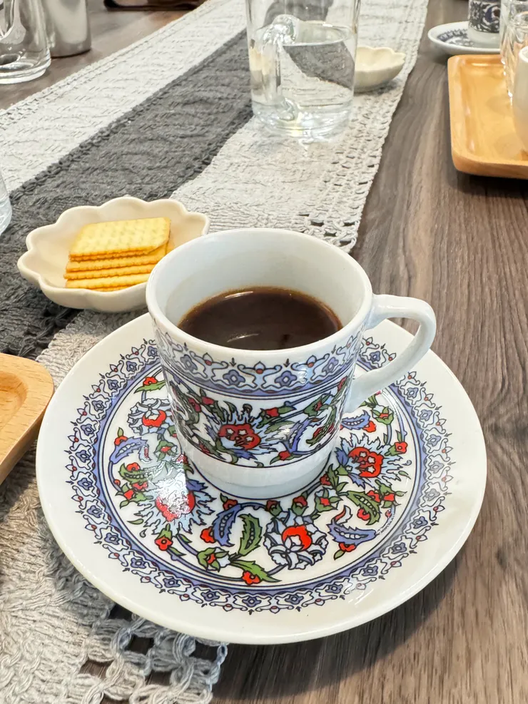 濃郁的土耳其咖啡