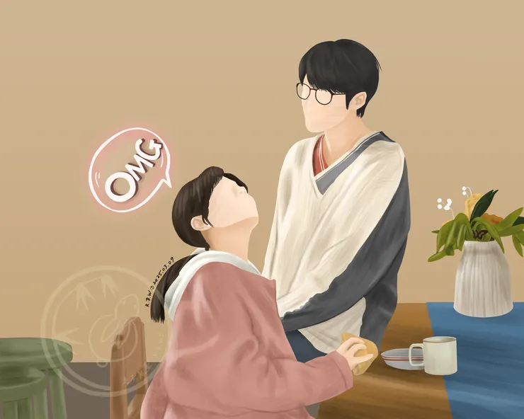 (彈幕)跟著你的頭一起往後仰了 2025.03