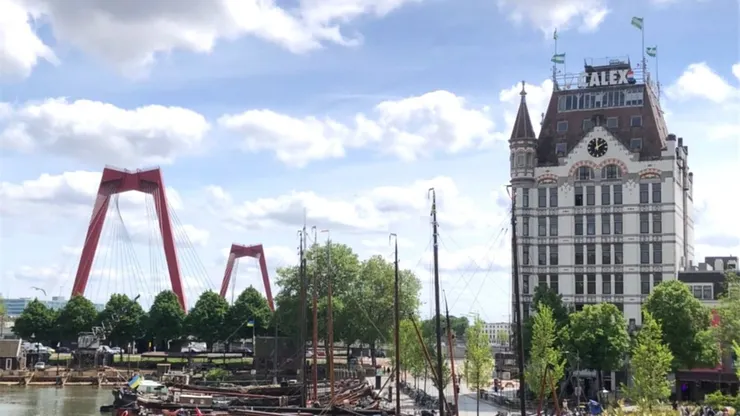威廉大橋遊船的時候沒拍到😭只好陸上拍彌補一下