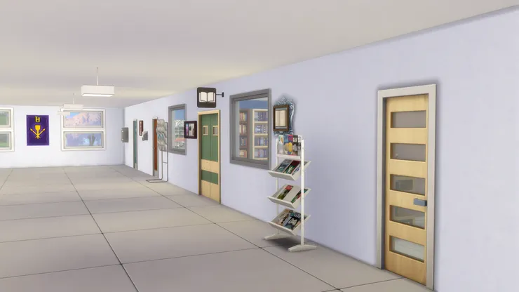 我小學時學校並沒有圖書館，到中學才有，但我覺得學校應該要有。