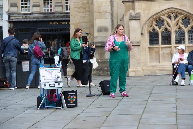 現場感受女高音的聲線，真的很利害