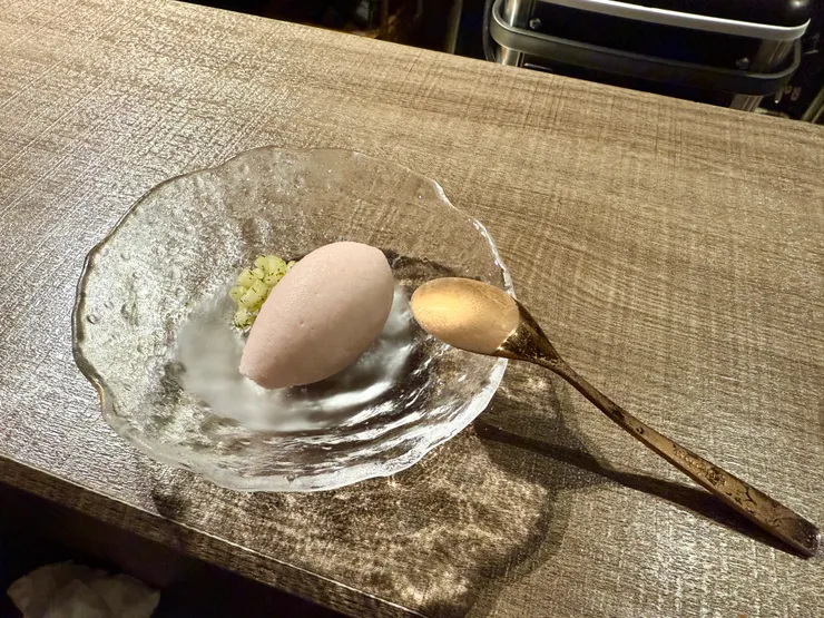 套餐 「ABURI」自製水蜜桃雪酪