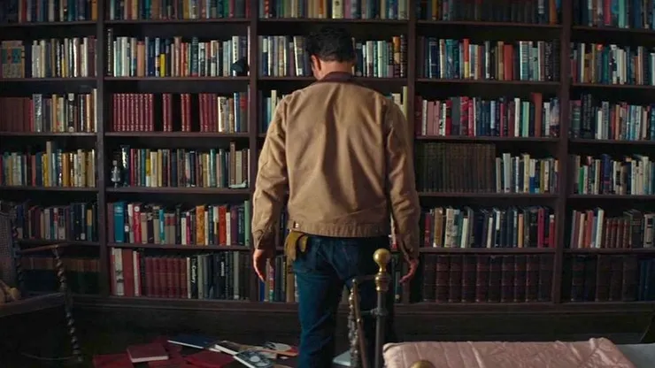 星際效應劇照：庫柏的書房